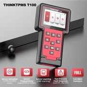 3.5 بوصة tpms نظام ضغط الإطارات obd2 scanne بلوتوث أداة تشخيص السيارات التشخيصية لرصد ضغط الإطارات قراءة ، برنامج ، إعادة تعلم - thinktpms t100