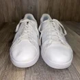 thumbnail image 3 of Adi-das Mens US Size 13 Cloudfoam Advantage AW3914 White Leather Sneaker Shoes, 3 of 6
