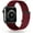 Red Mix Black, variant on Stretchy Solo Loop Strap for Apple Watch Bands 45mm 38mm 40mm 42mm 44mm Ultra 49mm, Nylon Stretch Braided Sport Elastics Weave Women Men Wristband Compatible for iWatch SE Series 8 7 6 5 4 3 2 1