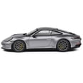thumbnail image 2 of Porsche 911 (992) GT3 Touring GT Silver Metallic 1/43 Diecast Model Car by Solido, 2 of 5