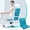 Blue, variant on under $5 Usloyux Rocking Chair Cushions, Indoor Back and Seat Cushion for Desk Chair,Soft Non Slip Rocking Chair Cushion,for Desk Chairs, Dining Chairs and Office Chair