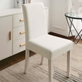 thumbnail image 4 of VONKY 6pieces Easy To Install Chair Covers Fitting Waterproof Fabric Easy To Install And Replace Polyester, 4 of 6