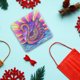 thumbnail image 2 of Cuadros Decorativos Diamond Painting Mask Holder Portable Face Cover Estuche de almacenamiento Bolsa (WX016) Likrtyny embutido en tela, 2 of 6