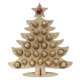thumbnail image 3 of Calendario de Cuenta Regresiva de Navidad de Madera Árbol de Navidad Calendario de Cuenta Regresiva Soporte de Chocolate B, 3 of 5