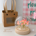 thumbnail image 2 of Luz de noche con forma de tulipán LED, luz de simulación de flores para dormitorio, luz para dormir, regalo de cumpleaños de Tanabata, luz de ambiente con flores para niña, 2 of 5