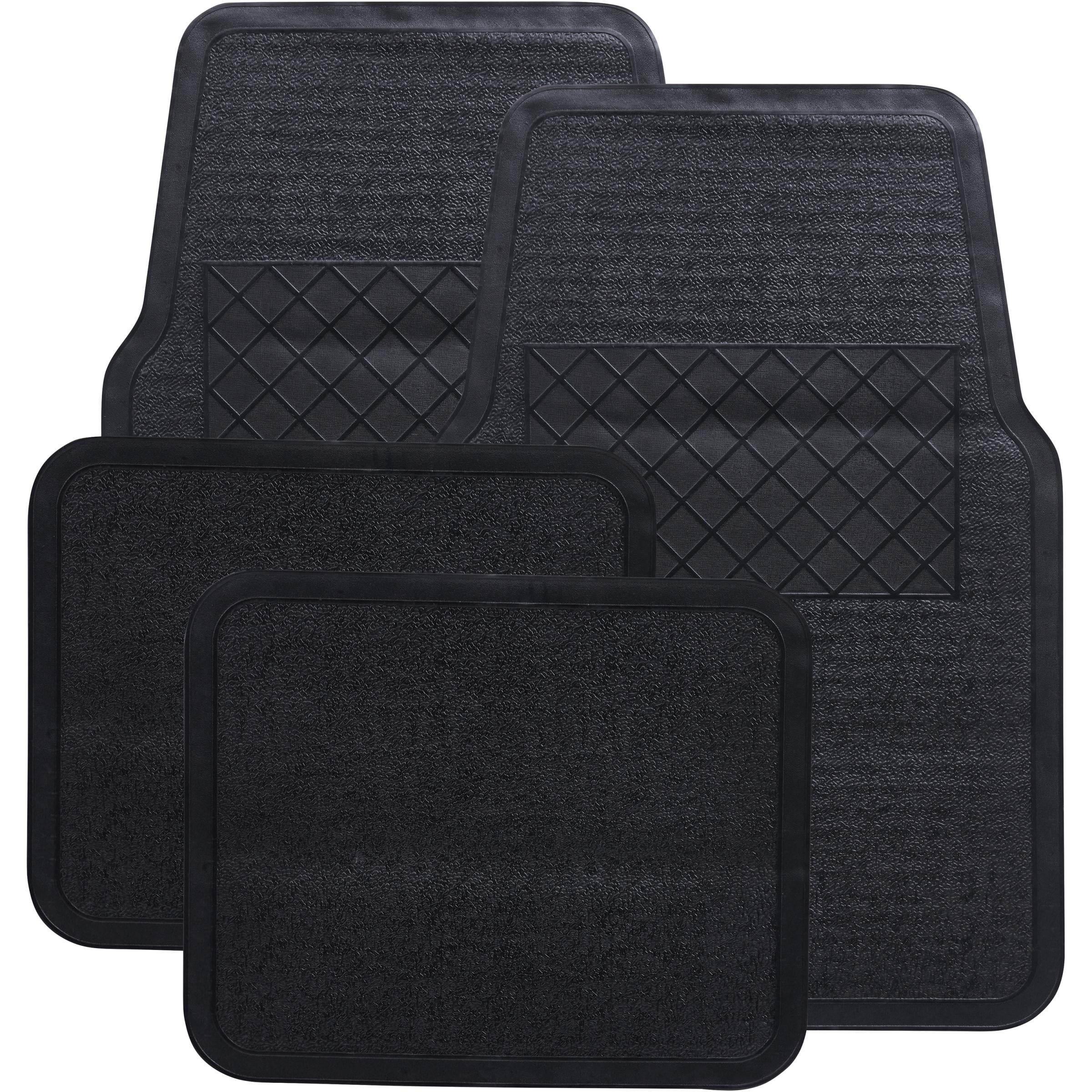 Trucks SUV Van PantsSaver Custom Fit Automotive Floor Mats fits 2019 Ford Focus All Weather Protection for Cars Heavy Duty Total Protection Black 