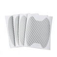 thumbnail image 5 of 4Pcs Car Handle Protection Film Universal Invisible Car Carbon Fiber Door Handle Sticker Scratches, 5 of 5
