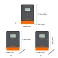 thumbnail image 5 of MOMOJIA 20A/30A/40A MPPT Solar Charge Controller With LCD Display Efficient Charging, 5 of 7