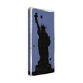 thumbnail image 2 of Trademark Fine Art 'New York City Life Statue of Liberty' Canvas Art by Michael Mullan, 2 of 3