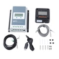 thumbnail image 2 of Controlador de carga solar MPPT de 20 A, 12 V y 24 V, con conexión a tierra negativa para baterías de litio., 2 of 14