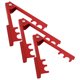 thumbnail image 2 of EeaseMX 3pcs Rose Thorn Remover Metal Flower Thorn Stripper Quitando los alicates Home Garden Tool (Rojo), 2 of 7