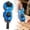 Blue, variant on XaTanion Automatic Retractable Chalk Line Reel, 6.3x2.4in Construction Marking Tool with 100ft Chalk String, Durable Plastic Chalk Line Box for Carpentry (Blue)