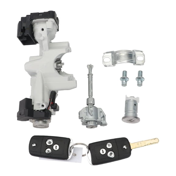 Ignition Switch Door Lock Cylinder Keys Full Set For Honda Civic 2012 2013 2014