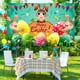 thumbnail image 1 of Decoraciones de Pascua, adornos de Pascua, regalos de Pascua, fondo de actividades para cenas de Pascua, fondo de huevos de conejito, decoración de tela colgante, accesorios para fotos, fondo de Pascu, 1 of 6