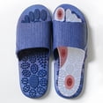 thumbnail image 2 of ibiyuan Summer House Slippers for WoMen's Slides Quick Dry Mens Beach Shoes Non Open Toe Comfortable Walking Sandals for Women with Thick Cushioned Sole, 2 of 4