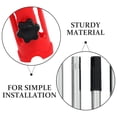 thumbnail image 3 of LIFKOME Paint Scraper Tool Paint Brush Extender PVC Red 1Set with Easy Installation, 3 of 8