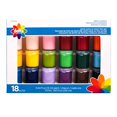 thumbnail image 2 of Delta Creative 18 Piece Acrylic Craft Paint Pot Set, 7.92 fl oz, Multicolor, 960360006, 2 of 3