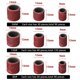 thumbnail image 2 of 614 Pcs del Tambor Lijadora de Tambor Kit Determinado de Lijado 300 Piezas de Lijado de Banda Mangas+ 6 Mandriles de Tambor Piezas para Rotary Herramienta Dremel+ 1 Llave Combinada, 2 of 8