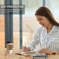 thumbnail image 3 of IFANLANDOR 100pcs Cup Protective Sleeve Paper Non Slip for Friends Daily Use, 3 of 8