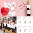 thumbnail image 2 of BQBQERT 6pcs Valentine’s Day Hanging Paper Labels Stylish Wine Bottle Hanger Insert Decoration Champagne Bottle Accessories, 2 of 7