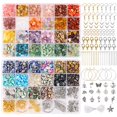 thumbnail image 1 of Kit para hacer anillos con cuentas de cristal QUEFE, 720 unidades, 40 colores, 1 of 7