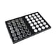 thumbnail image 2 of Vitrina de cristal para joyas, pendientes, regalos, gran capacidad, resistente al polvo. 48 Conde, 2 of 9