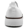 thumbnail image 2 of Akademiks Mens Olney Knit Laceless Slip-on Shoes, 2 of 6