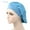 Pore Blue, variant on Yoyauz Double Layered Two Tone Satin Silk Hair Cap, Suitable For Sleeping Women, Reversible Women's Sleep Cap, Curly Braided Broadband Sleep Cap