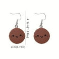 thumbnail image 3 of 48pcs Cartoon Earrings Mega Pack Candy Y2K Gummies Animals Flowers Cookies Cat, 3 of 4
