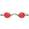 thumbnail image 2 of Retro Round Fashion Sunglasses for Women and Men Hop Shades Trendy Eyewear Classic Style, 2 of 2