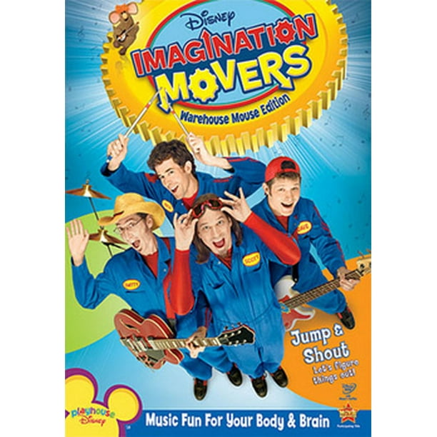 Imagination Movers Warehouse Mouse Edition (DVD)