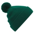thumbnail image 1 of Beechfield Original Pom Pom Beanie, 1 of 2