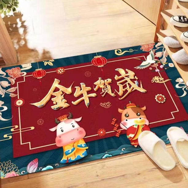Alfombrilla interior Macarena Súper absorbente Antideslizante para puerta delantera