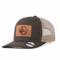 thumbnail image 5 of Vergiac Funny Skull Drinking Coffee Graphic Mesh Trucker Hat, Men Breathable Adjustable Baseball Cap for Travel Outdoor Daily Outfits, 5 of 6