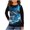Black A, variant on Jamicy Crew Neck Sweatshirts for Kids Boys' Soft T-Shirt Long Sleeve Shirts Casual Crewneck Top Pullover Tees Top Fall Clothes