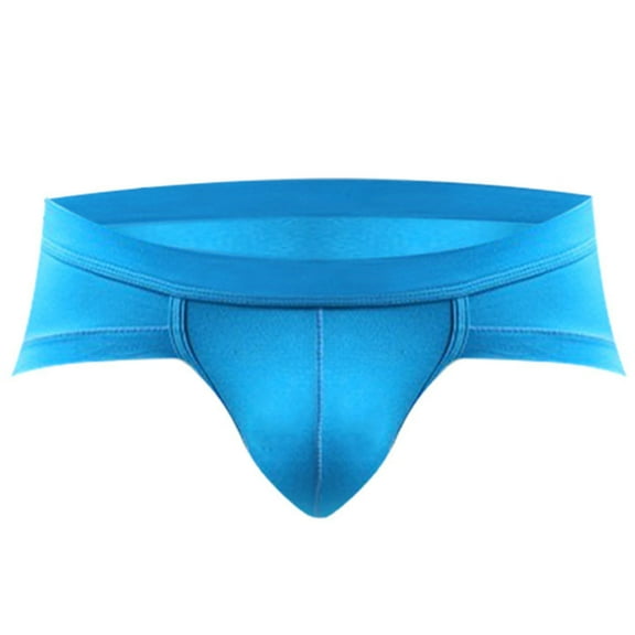 Abomasnow Mens Seamless Ice Silk Boxer Briefs Comfortable Ball Pouch Low Rise Underwear for Men Breathable Low Waist Thin Boxers on Clearance