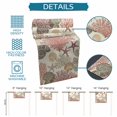 thumbnail image 6 of Red Coral Coastal Table Runner 70 Inches, Conch Starfish Nautical Ocean Bed Runner Dresser Scarves Tabletop for Indoor Outdoor Parties/Ceremony/Banquet, 13" x 70", 6 of 9