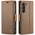 thumbnail image 2 of CaseMe Funda de Cuero para Samsung Galaxy S23+ 5G con Bloqueo RFID, para Samsung Galaxy S23+ Funda para Mujer y Hombre, Tarjetero con Cierre Magnético, Funda Tipo Folio para Samsung Galaxy S23+ 5G, 2 of 12