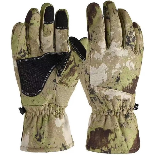 Guantes de invierno Guantes de esquí, Guantes de nieve cálidos e impermeables Guantes con pantalla táctil, Guantes de ciclismo Hombres Mujeres para motocicleta Snowboard Ciclismo