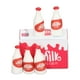 thumbnail image 1 of Botella De Leche Para Casa De Muñecas 1:12, 1: 6, Mano De Obra Fina De Leche En Miniatura, Plástico, 8 Uds., Larga Vida útil Para Decoración ANGGREK Otros, 1 of 8