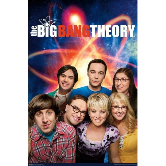 The Big Bang Theory - Season 8 - Key Art Wall Poster, 14.725" x 22.375"