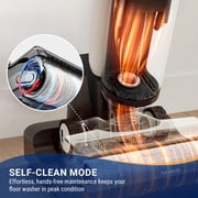 Tineco FloorWasher Flashdry 6 Cordless Wet/Dry Mop & Vacuum Cleaner with Heated FlashDry and Dual Edge Cleaning