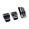 thumbnail image 1 of WENQIN Car Pedals Pedal Cover Fit For Nissan Note 2014-2021 Fit For Tiida March 2011-2015, 1 of 2