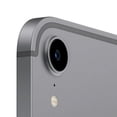 thumbnail image 3 of Apple iPad Mini 6e Génération (2021) Wi-Fi + Cellulaire 256 Go - Gris Sidéral Excellent (Certifié Rénové), 3 of 3