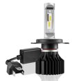 thumbnail image 1 of Kit de conversión de bombillas LED para faros delanteros de motocicleta H4/9003, haz alto/bajo, 6000 K, súper blanco Adepaton FLD-3010, 1 of 6