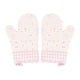 thumbnail image 2 of Guantes de cocina aislados para horno | Guante de silicona resistente al calor | Aislamiento térmico engrosado hasta 160 ° F | Diseño largo para hornear cocinar asar a la parrilla | Agarre duradero, 2 of 6