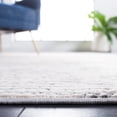 thumbnail image 4 of SAFAVIEH Vogue Jancis Abstract Runner Rug, Ivory/Blue Rust, 2' x 8', 4 of 8
