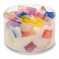 Primal Elements CBCUP Cupcake Color Bowl Candle