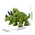 thumbnail image 3 of Juguete de dinosaurio HUOGUO, modelo mecánico de dinosaurio, con luz y aerosol, 3 of 3