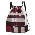 thumbnail image 1 of Bolsas Separación Húmedas Secas Deportiva Oxford Ligera A Prueba Salpicaduras para Hombres Y Mujeres, 1 of 9